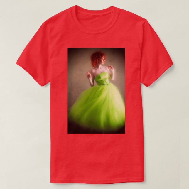 Red and green T-Shirt (Design Front)