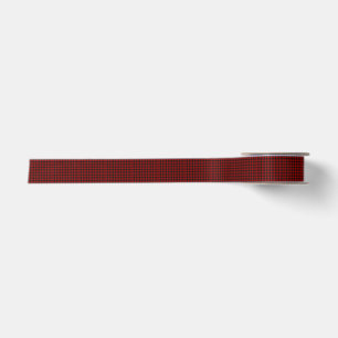 Red and Green Tartan Ribbon- Ralph Lauren Inspired Satin Ribbon