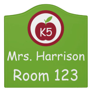 teacher door signs zazzle uk