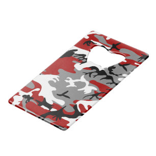 Red and Grey Camouflage, Military, Army