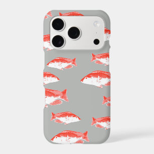 Red and grey fish