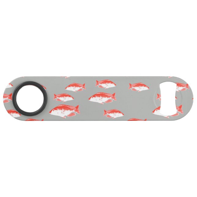 Red and grey fish (Back Horizontal)