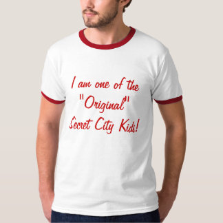 red and grey shirt