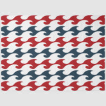 Red and Navy Nautical Series Design 14