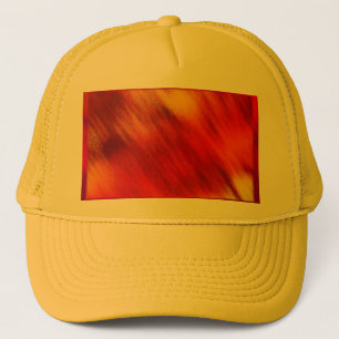 Red and Orange Trucker Hat