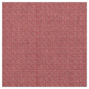 Red and orange wrapping paper with a geometric mot fabric