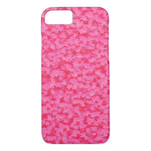 Red and Pink Abstract Berries iPhone 8/7 Case
