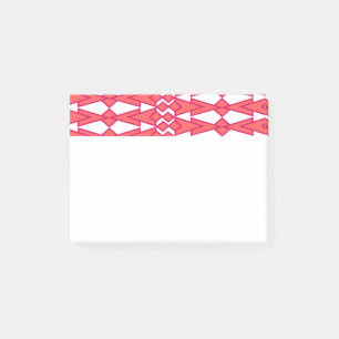 Red and Pink Bowties  Post-it Notes