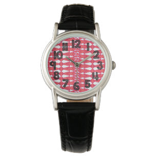 Red and Pink Bowties Watch