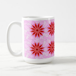 RED AND PINK MIX MUG