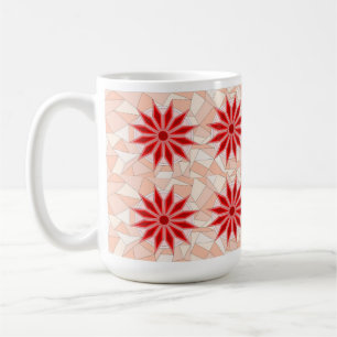 RED AND PINK MIX MUG BIRTH DAY