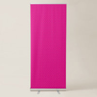 Red and pink polka dot wrapping paper with evenly
