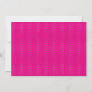 Red and pink polka dot wrapping paper with evenly  thank you card