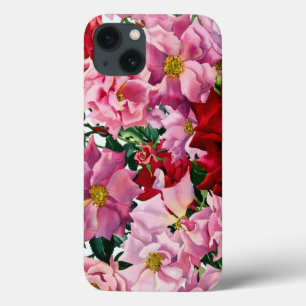 Red and Pink Roses 2008 iPhone 13 Case