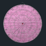 red and pink sieve ,dot black Metal Cage Dartboard<br><div class="desc">red and pink sieve with black dots Metal Cage Dartboard
Simple Gift Ideas To Make Your Loved Ones Smile :)</div>