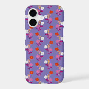 Red and Pink Subtle Lesbian Flag Flowers