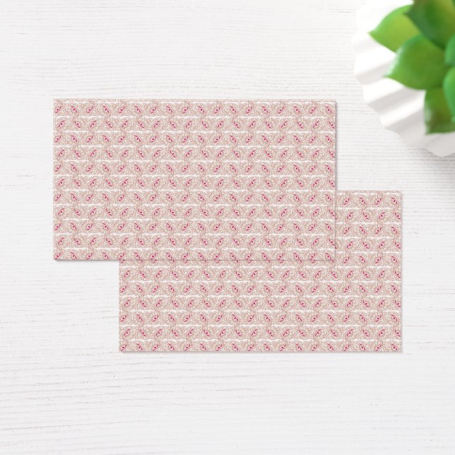 Red and pink textiles laid over a patterned rug wi (Desk)