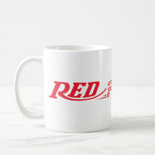 Red and Rover Logo Mug