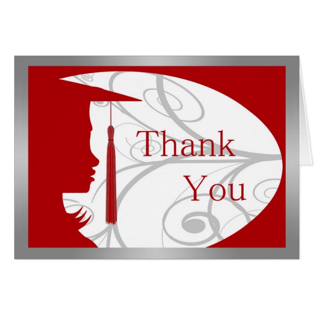 Red and Silver Silhouette (Front Horizontal)