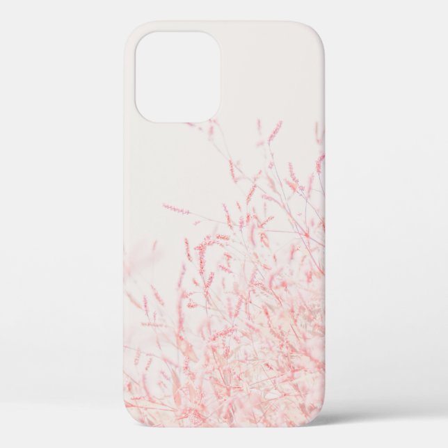RED AND WHITE ABSTRACT PAINTING Case-Mate iPhone CASE (Back)