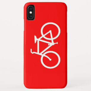 Red and White Bike iPhone XS Max Case