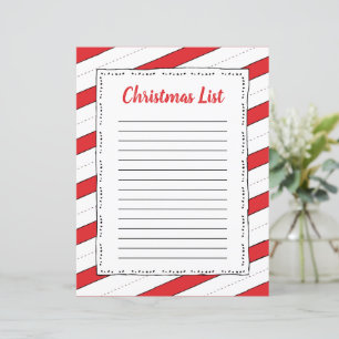 Red and White Candy Cane Boarder Clipart Christmas
