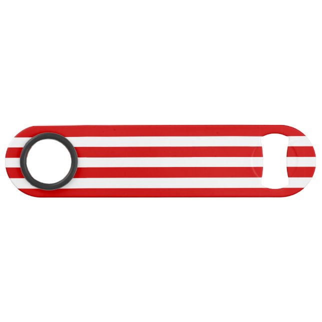 Red and white candy stripes (Back Horizontal)