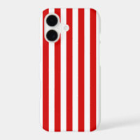Red and white candy stripes