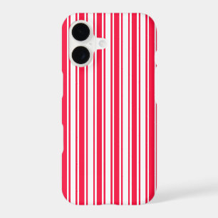 Red and white candy stripes