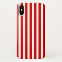 Red and white candy stripes