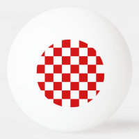 Red and White Chequered Pattern