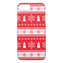 Red and White Christmas