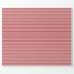 Red and White Christmas Magic Wrapping Paper<br><div class="desc">Celebrate the magic of the holiday season with this classic red and white stripe design.  Look for customisable products in this collection.</div>