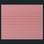 Red and White Christmas Magic Wrapping Paper<br><div class="desc">Celebrate the magic of the holiday season with this classic red and white stripe design.  Look for customisable products in this collection.</div>