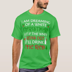 Red and White Christmas T-Shirt