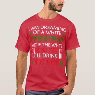 Red and White Christmas T-Shirt