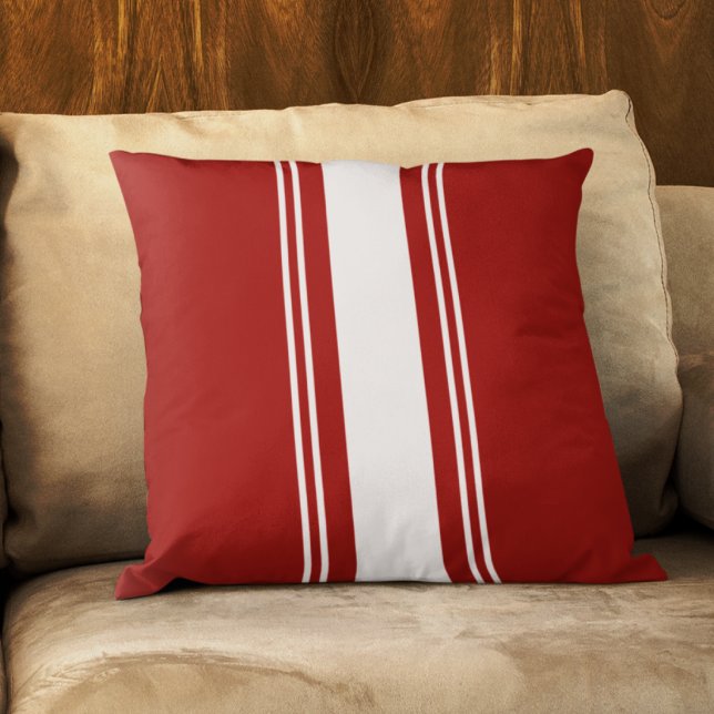 Red and White Cushion (Creator Uploaded)