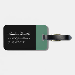 Red and white geraniums in pots 2013 luggage tag