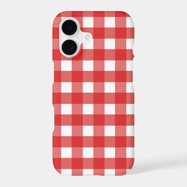 Red and white gingham (Back)