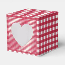 Red and White Gingham 