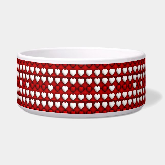 Red And White Heart Pattern (Front)