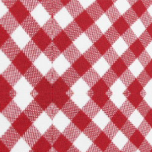Red and White Plaid Check Wallpaper