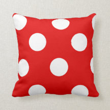 Red and White Polka Dot