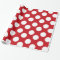 Red and White Polka Dot Gift Wrapping Paper