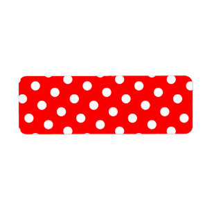 Red and White Polka Dots