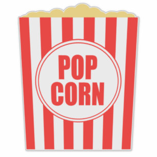 Red And White Popcorn Bucket