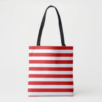 Red and White Striped
