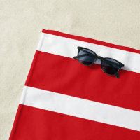 Red and white stripes pattern 
