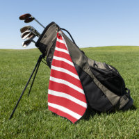 Red and white stripes pattern