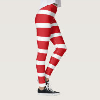 Red and white stripes pattern 